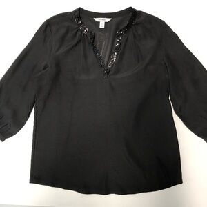 Old navy 3/4 sleeve blouse size L